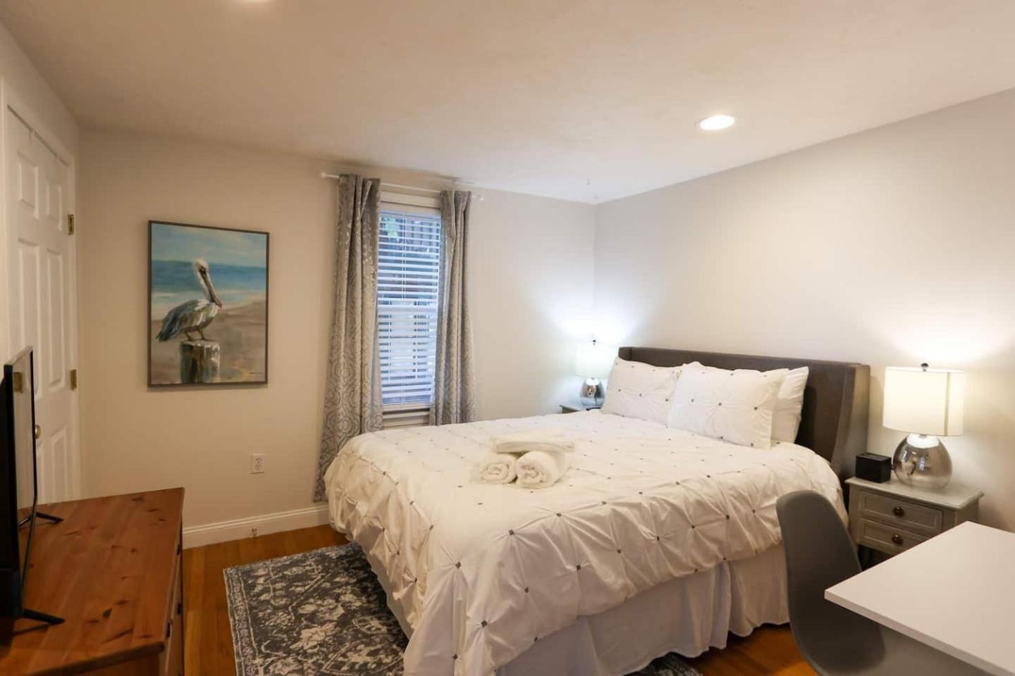 Apartment Single Family,3 Bed, 3 Bath,harvard, Mit,hospitals *